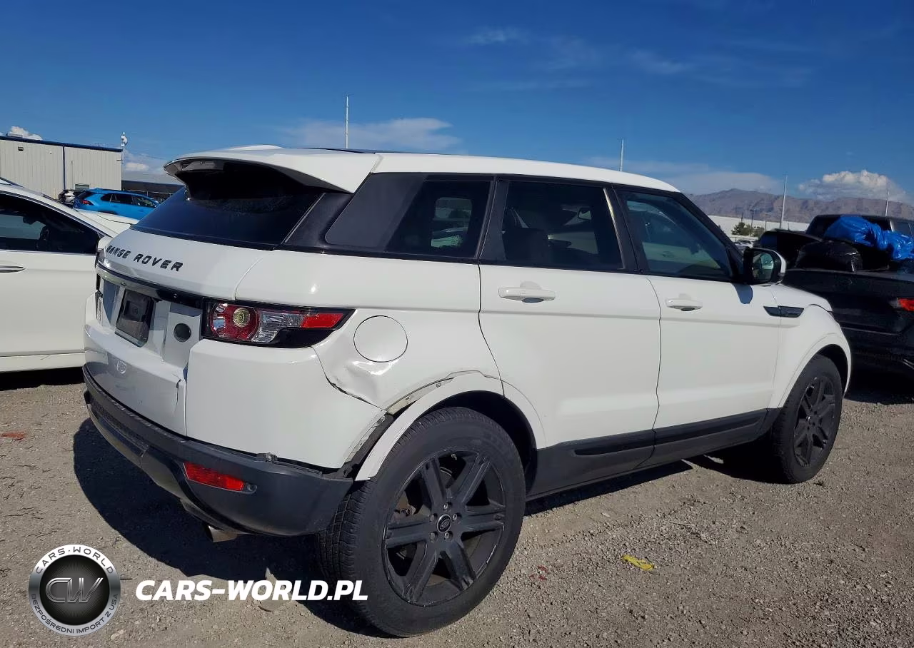 2013 Land Rover Range Rover Evoque Pure Premium VIN:SALVR2BG7DH843985 - 3