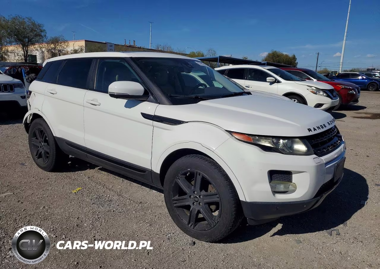 2013 Land Rover Range Rover Evoque Pure Premium VIN:SALVR2BG7DH843985 - 4