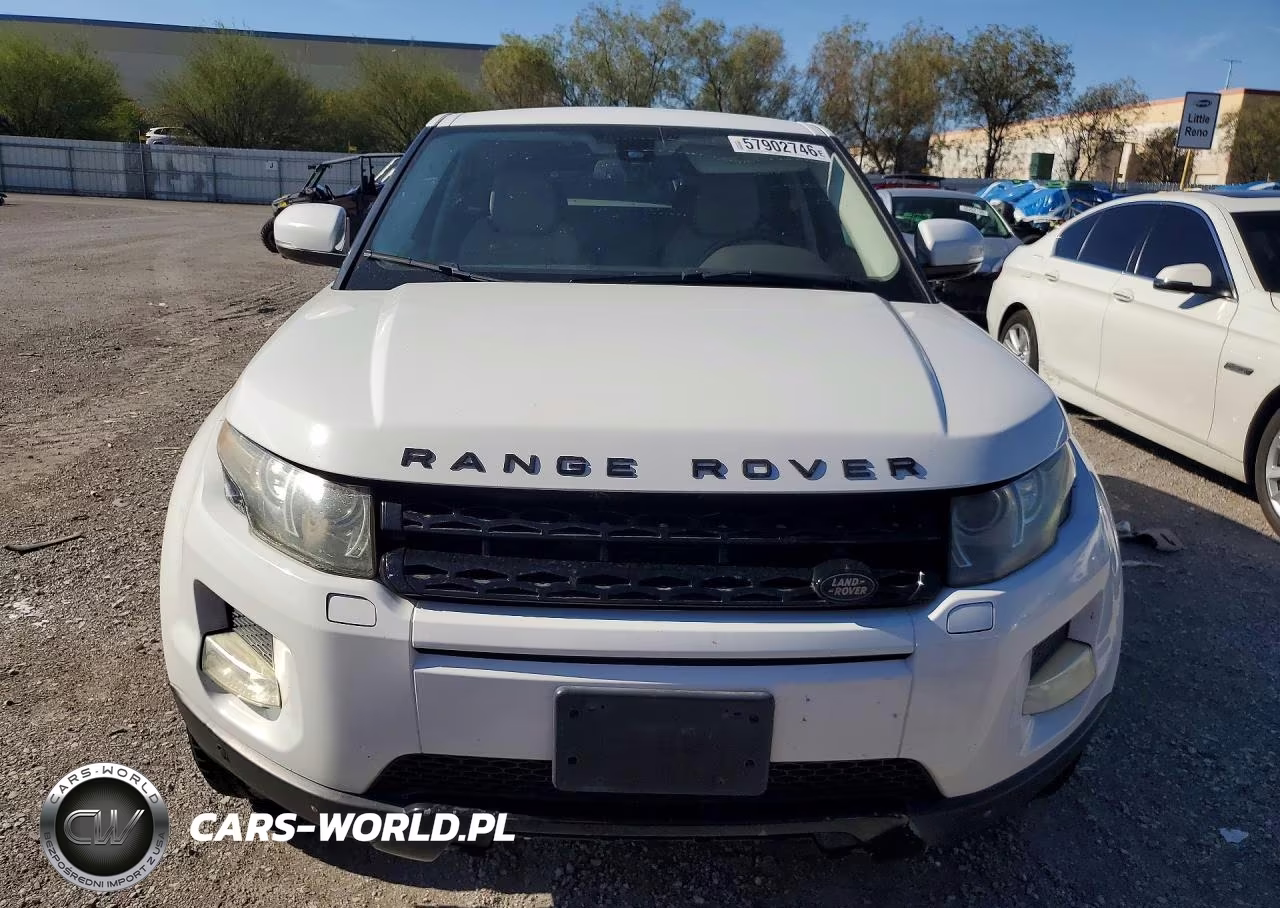 2013 Land Rover Range Rover Evoque Pure Premium VIN:SALVR2BG7DH843985 - 5