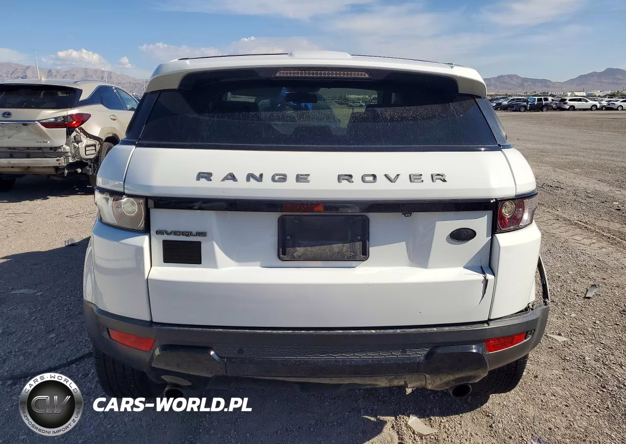 2013 Land Rover Range Rover Evoque Pure Premium VIN:SALVR2BG7DH843985 - 6