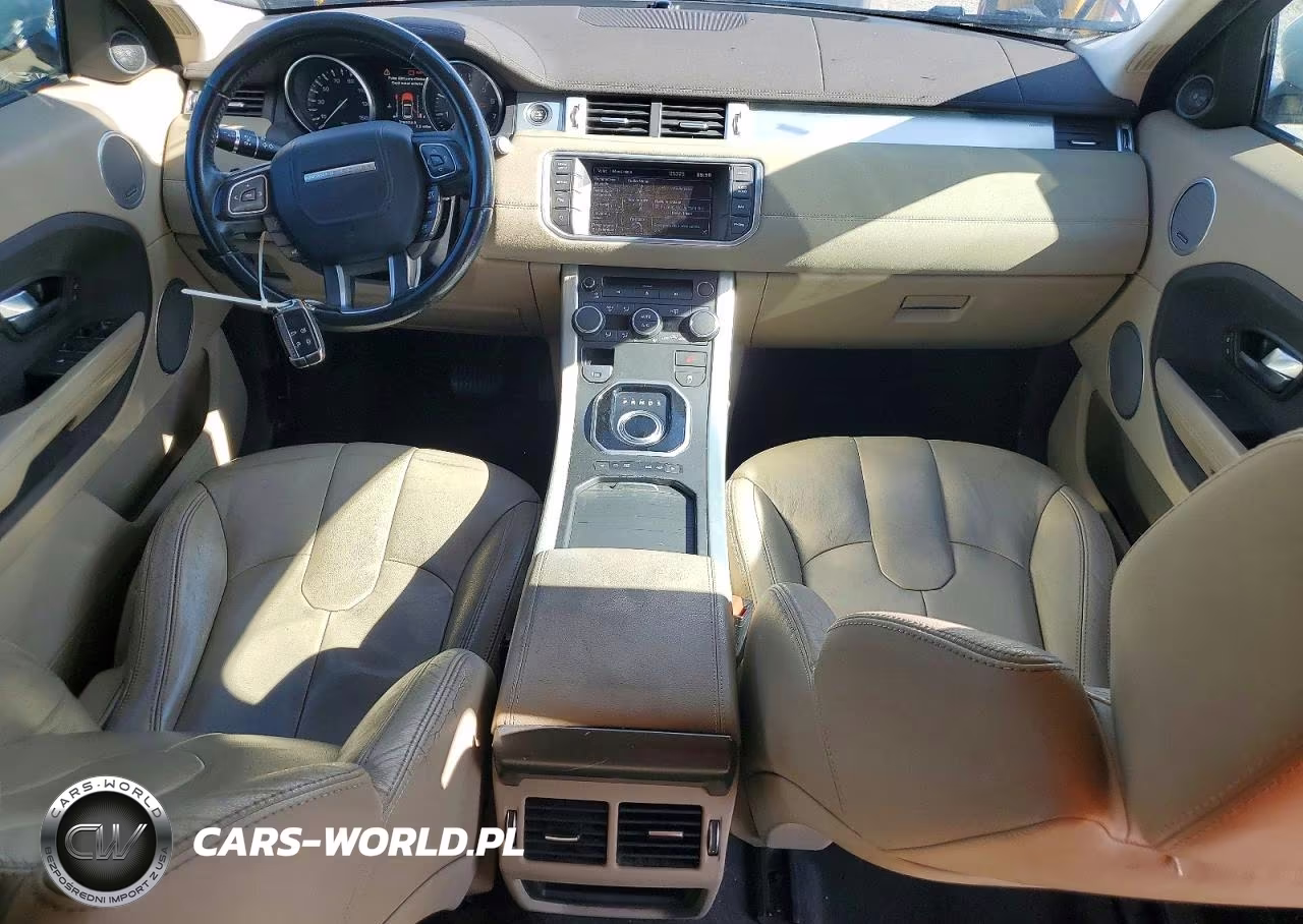 2013 Land Rover Range Rover Evoque Pure Premium VIN:SALVR2BG7DH843985 - 8