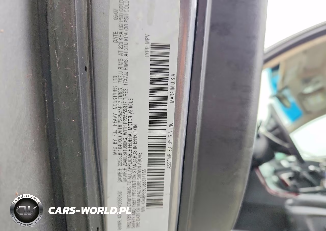 2008 Subaru Outback 2.5Xt Limited VIN:4S4BP63C986314165 - 12