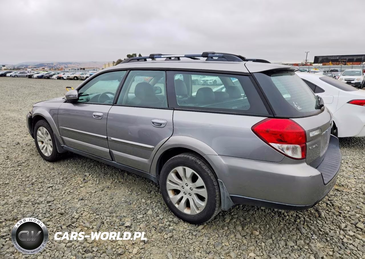 2008 Subaru Outback 2.5Xt Limited VIN:4S4BP63C986314165 - 2