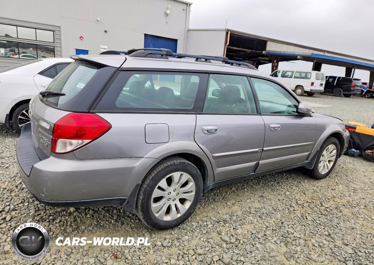 2008 Subaru Outback 2.5Xt Limited VIN:4S4BP63C986314165 - 3