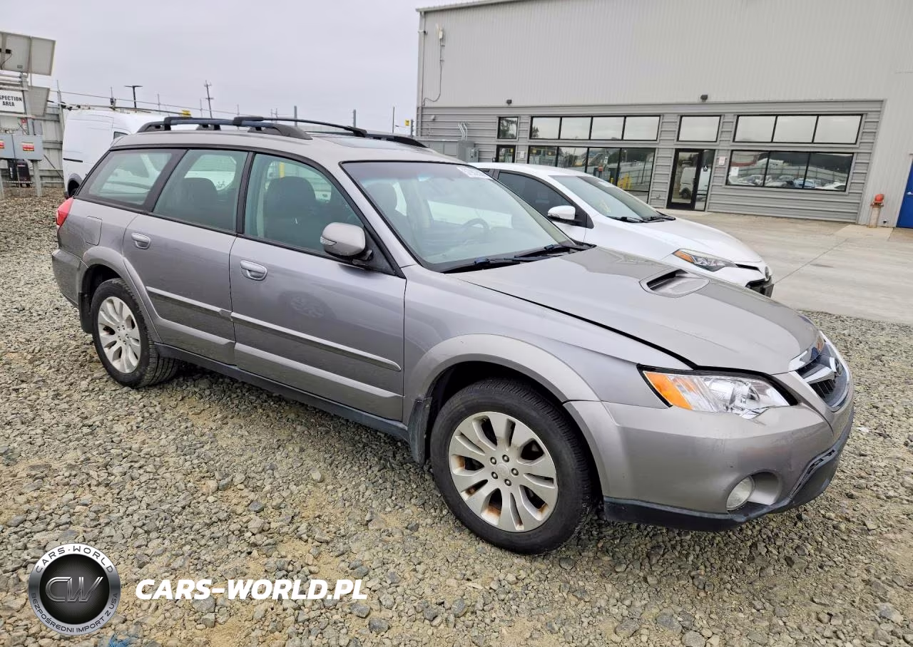 2008 Subaru Outback 2.5Xt Limited VIN:4S4BP63C986314165 - 4