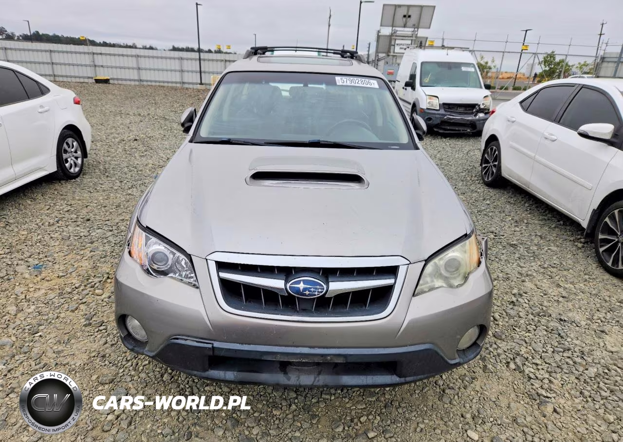 2008 Subaru Outback 2.5Xt Limited VIN:4S4BP63C986314165 - 5