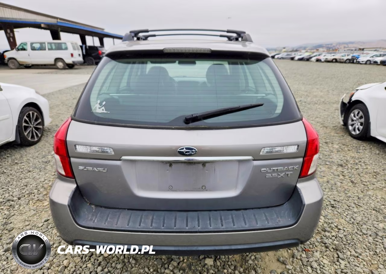2008 Subaru Outback 2.5Xt Limited VIN:4S4BP63C986314165 - 6