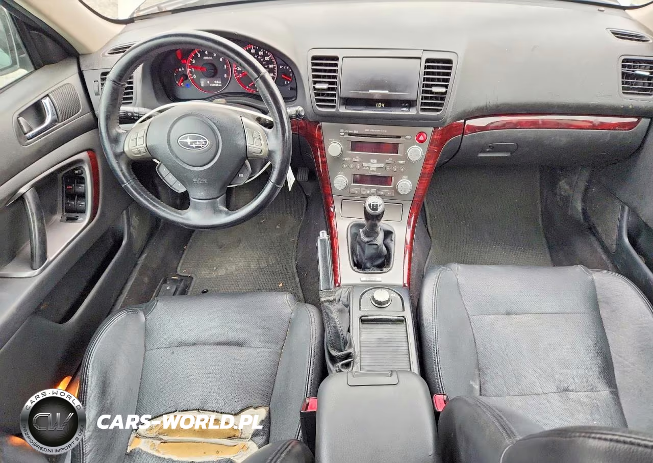 2008 Subaru Outback 2.5Xt Limited VIN:4S4BP63C986314165 - 8