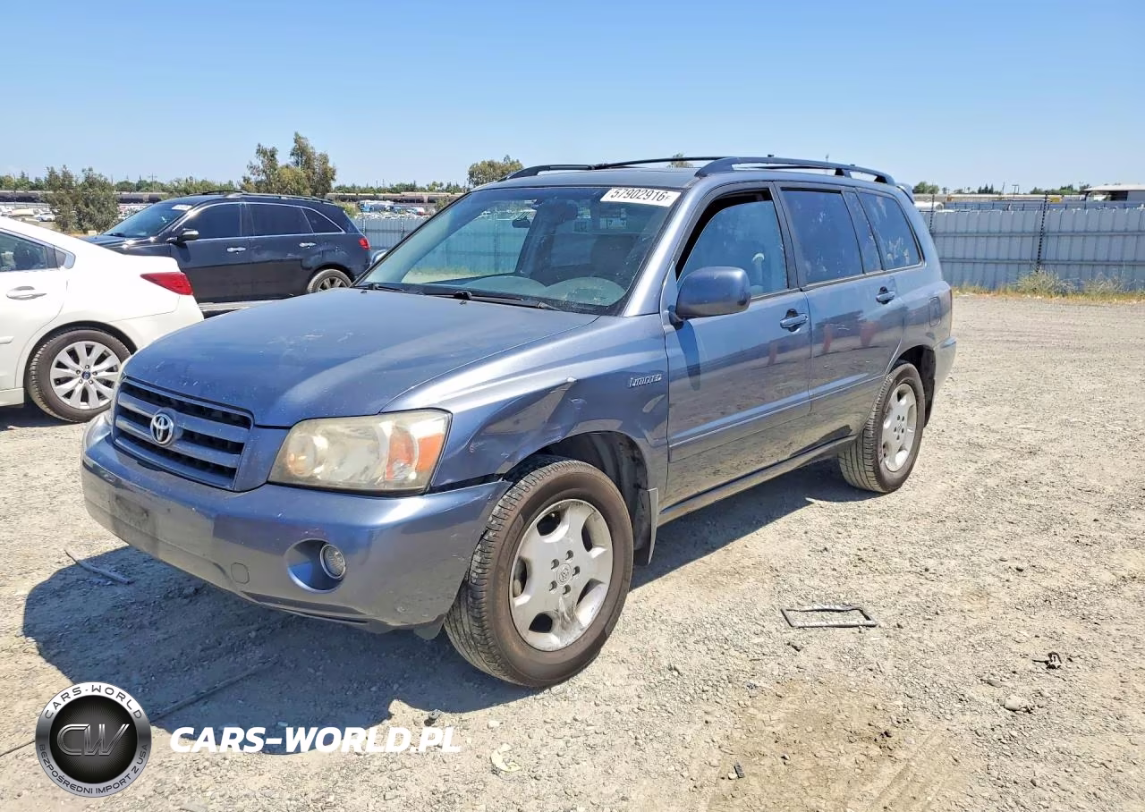 2004 Toyota Highlander Limited – zdjęcie 1 z 13