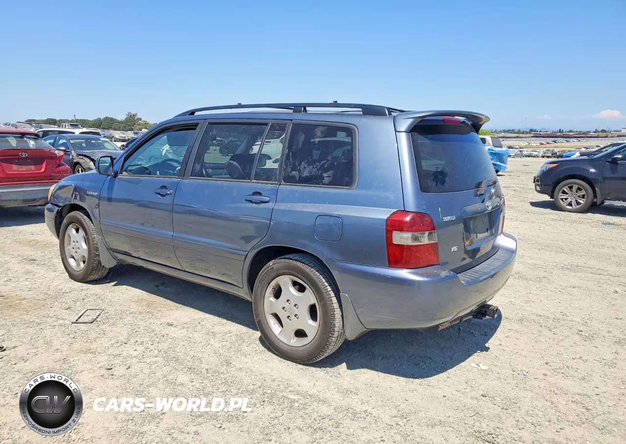2004 Toyota Highlander Limited VIN:JTEDP21A240022051 - 2