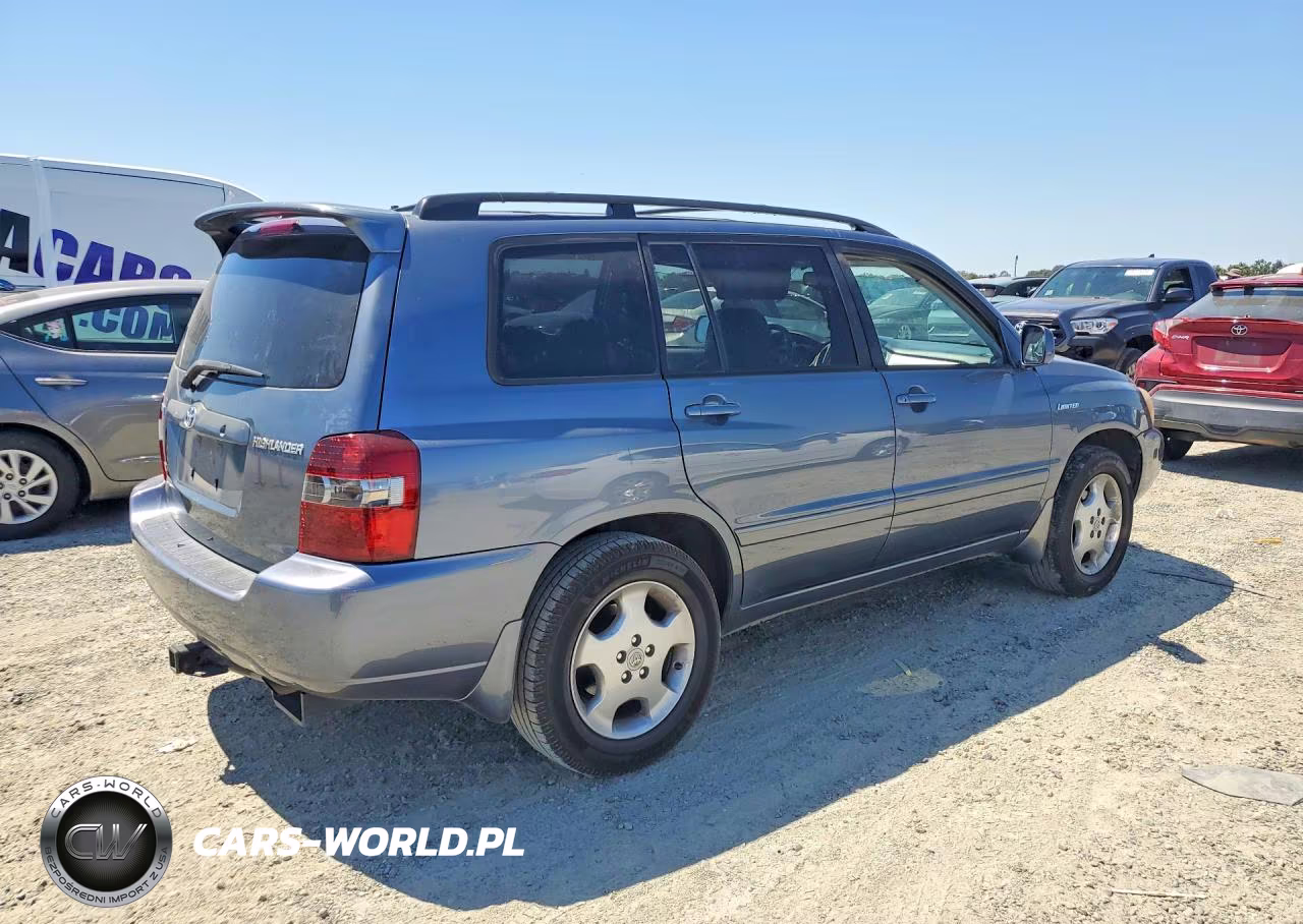 2004 Toyota Highlander Limited VIN:JTEDP21A240022051 - 3
