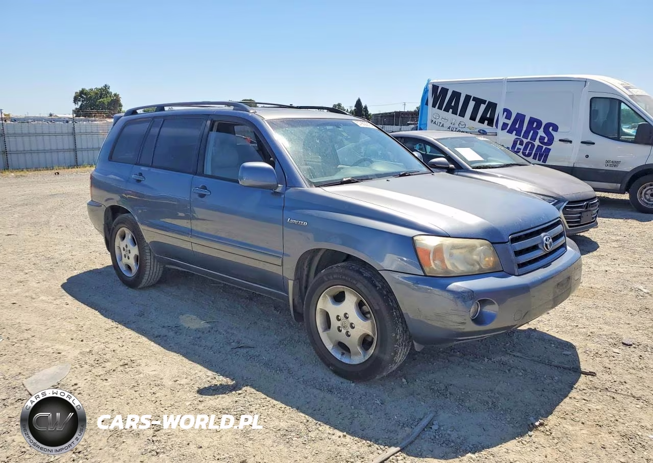2004 Toyota Highlander Limited VIN:JTEDP21A240022051 - 4