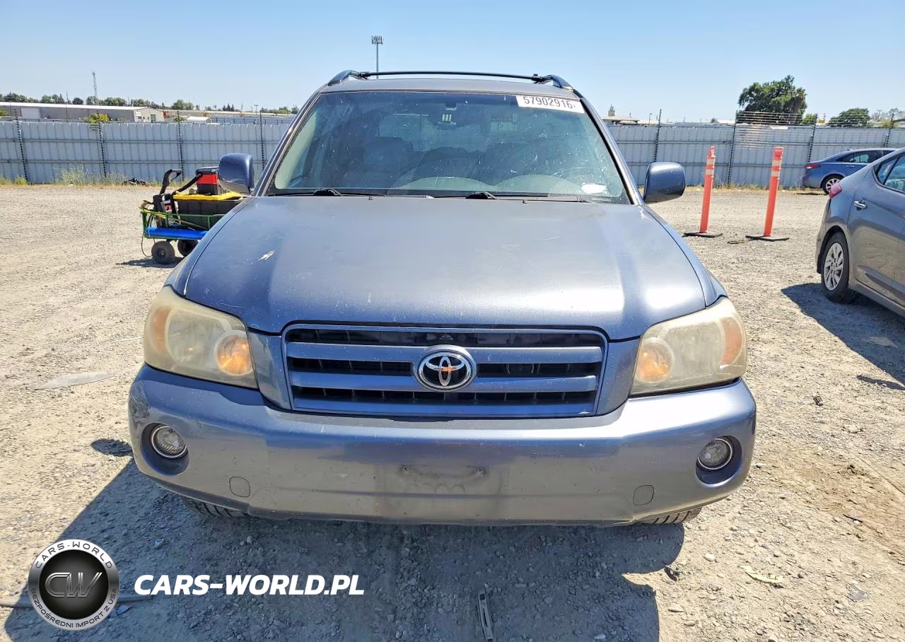 2004 Toyota Highlander Limited VIN:JTEDP21A240022051 - 5