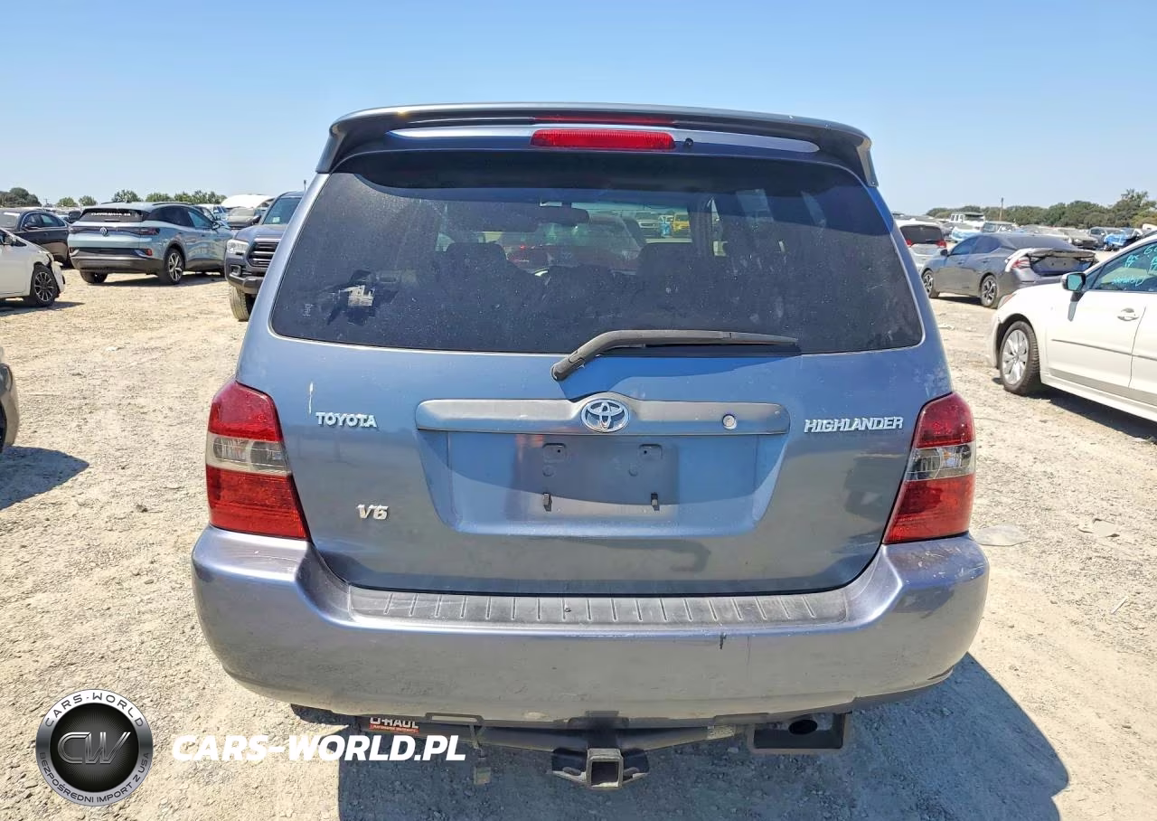 2004 Toyota Highlander Limited VIN:JTEDP21A240022051 - 6