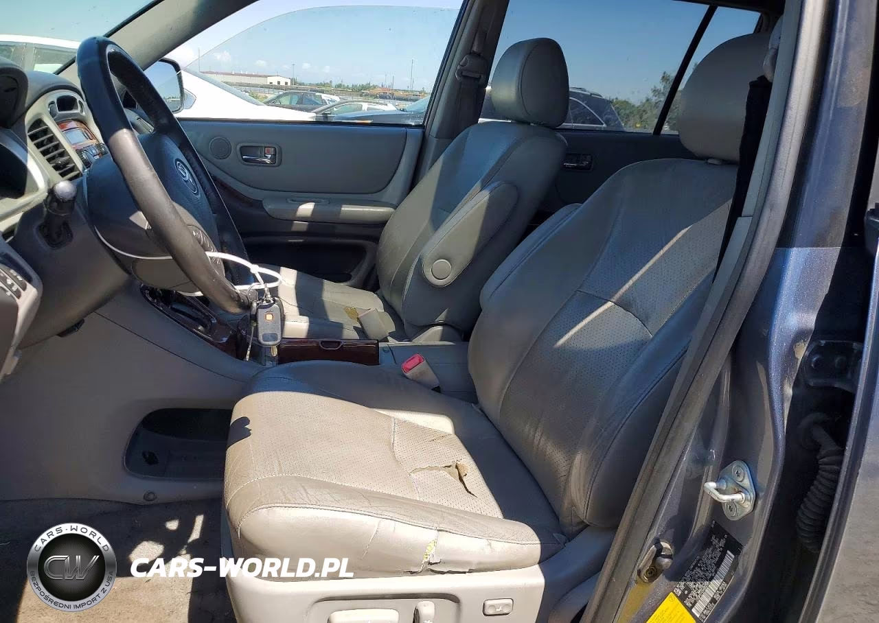 2004 Toyota Highlander Limited VIN:JTEDP21A240022051 - 7