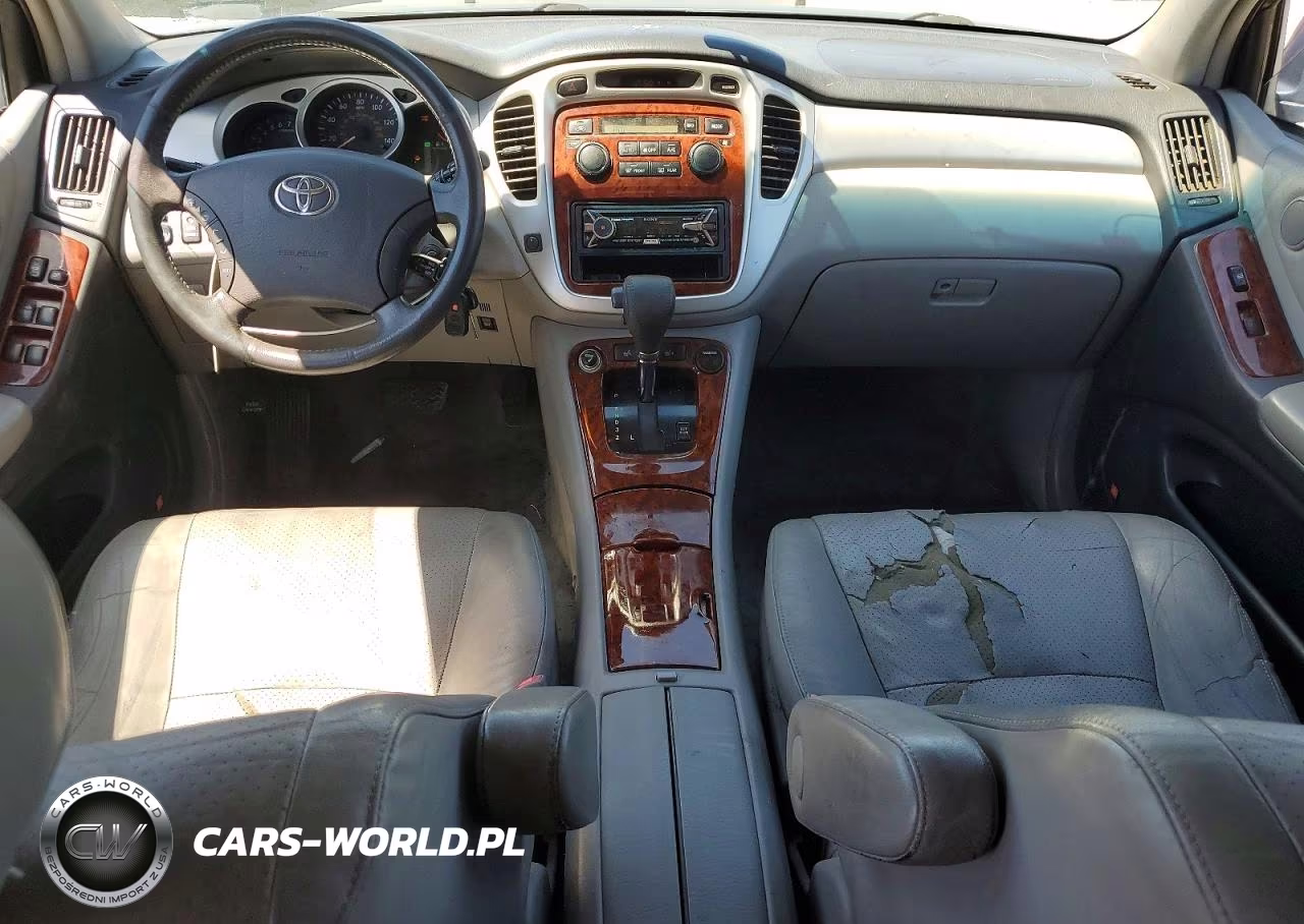 2004 Toyota Highlander Limited VIN:JTEDP21A240022051 - 8