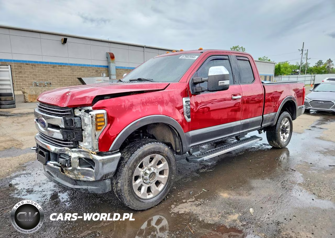 2018 Ford F350 Super Duty – zdjęcie 1 z 12