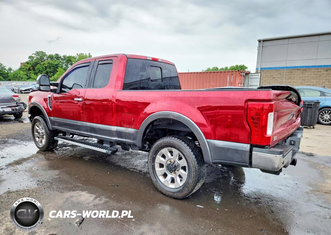 2018 Ford F350 Super Duty VIN:1FT8X3BT9JEB14607 - 2
