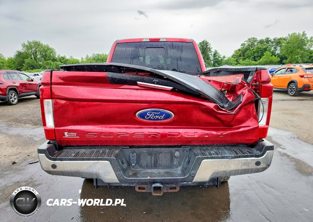 2018 Ford F350 Super Duty VIN:1FT8X3BT9JEB14607 - 6