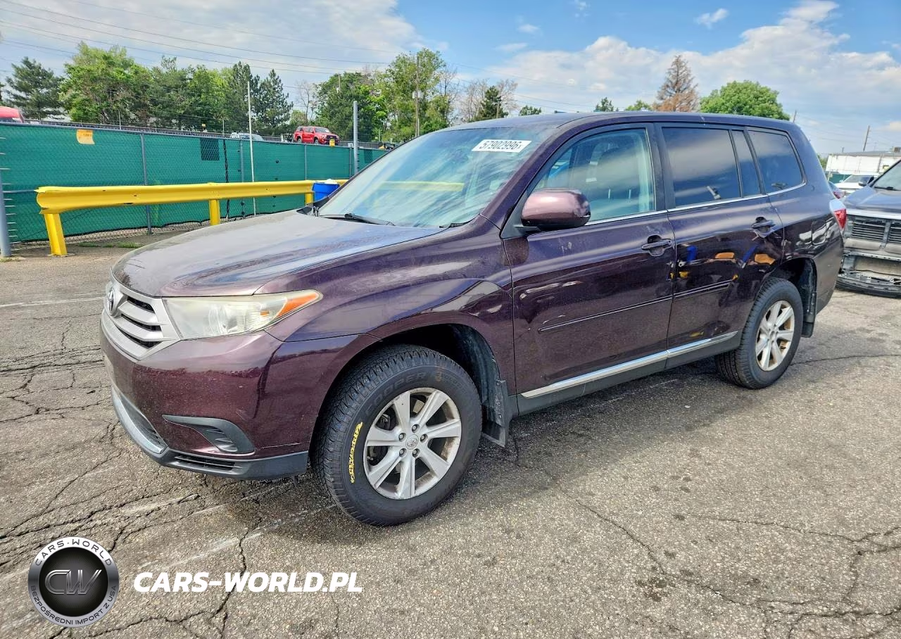 2013 Toyota Highlander Base