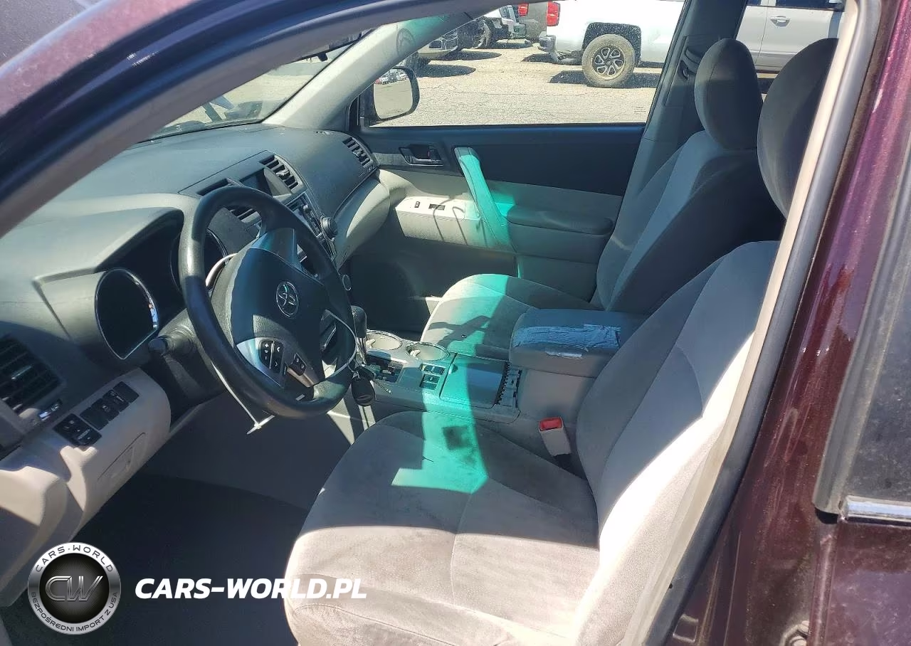 2013 Toyota Highlander Base VIN:5TDZA3EH7DS040695 - 7