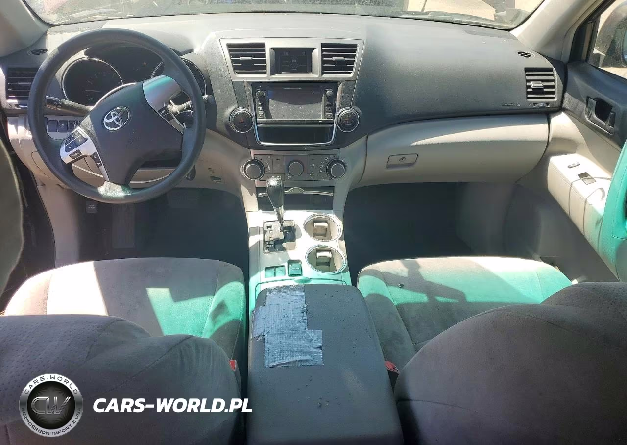 2013 Toyota Highlander Base VIN:5TDZA3EH7DS040695 - 8