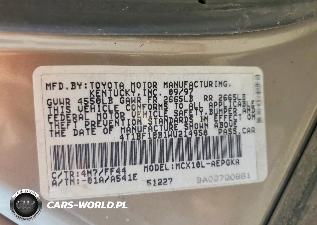 1998 Toyota Avalon Xls VIN:4T1BF18B1WU214950 - 12