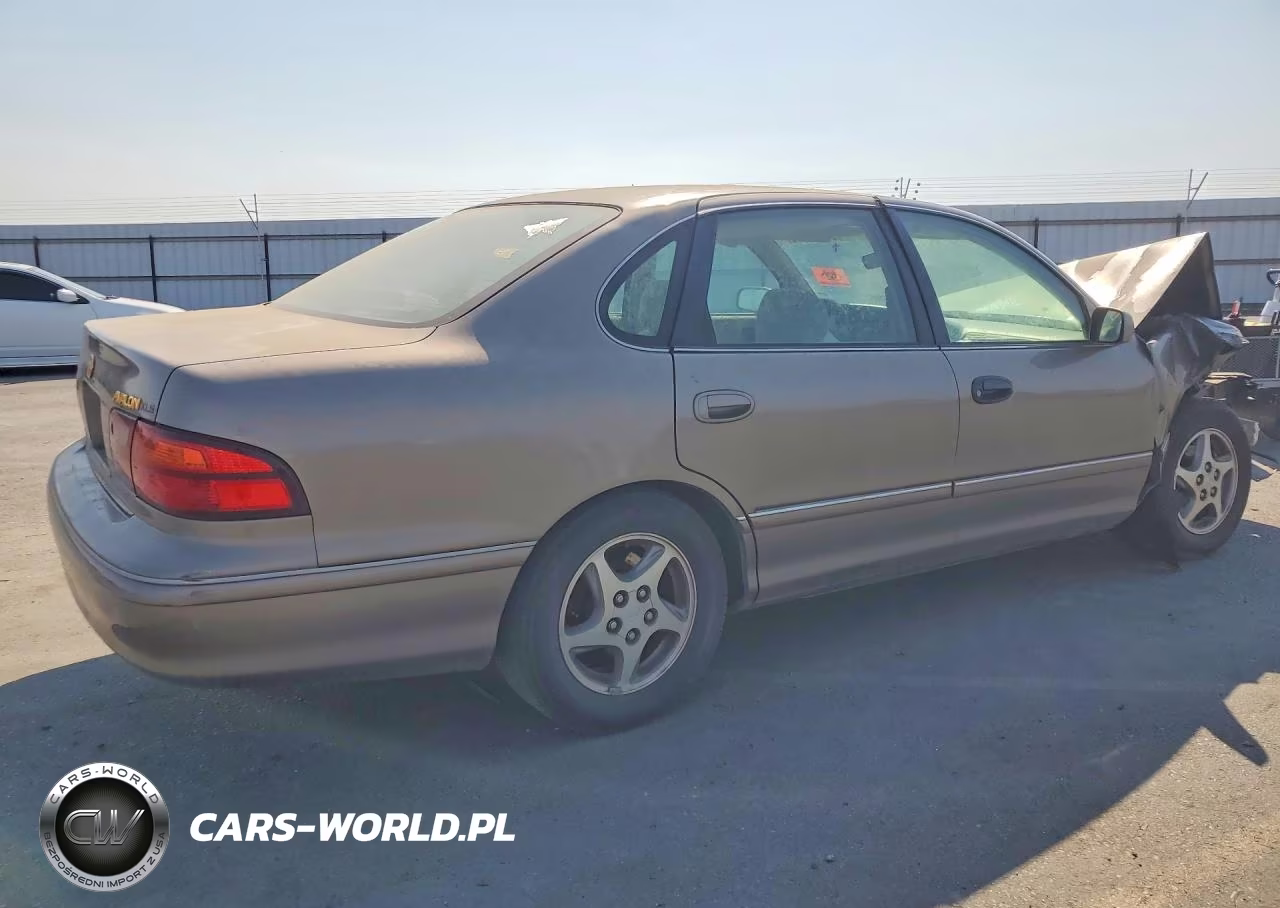 1998 Toyota Avalon Xls VIN:4T1BF18B1WU214950 - 3