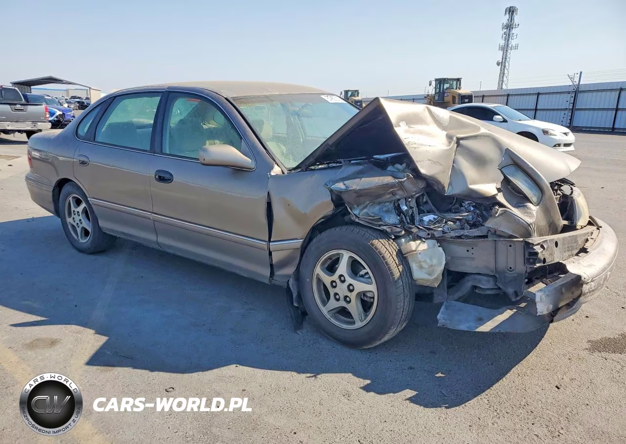 1998 Toyota Avalon Xls VIN:4T1BF18B1WU214950 - 4