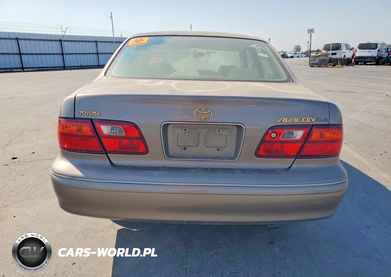 1998 Toyota Avalon Xls VIN:4T1BF18B1WU214950 - 6