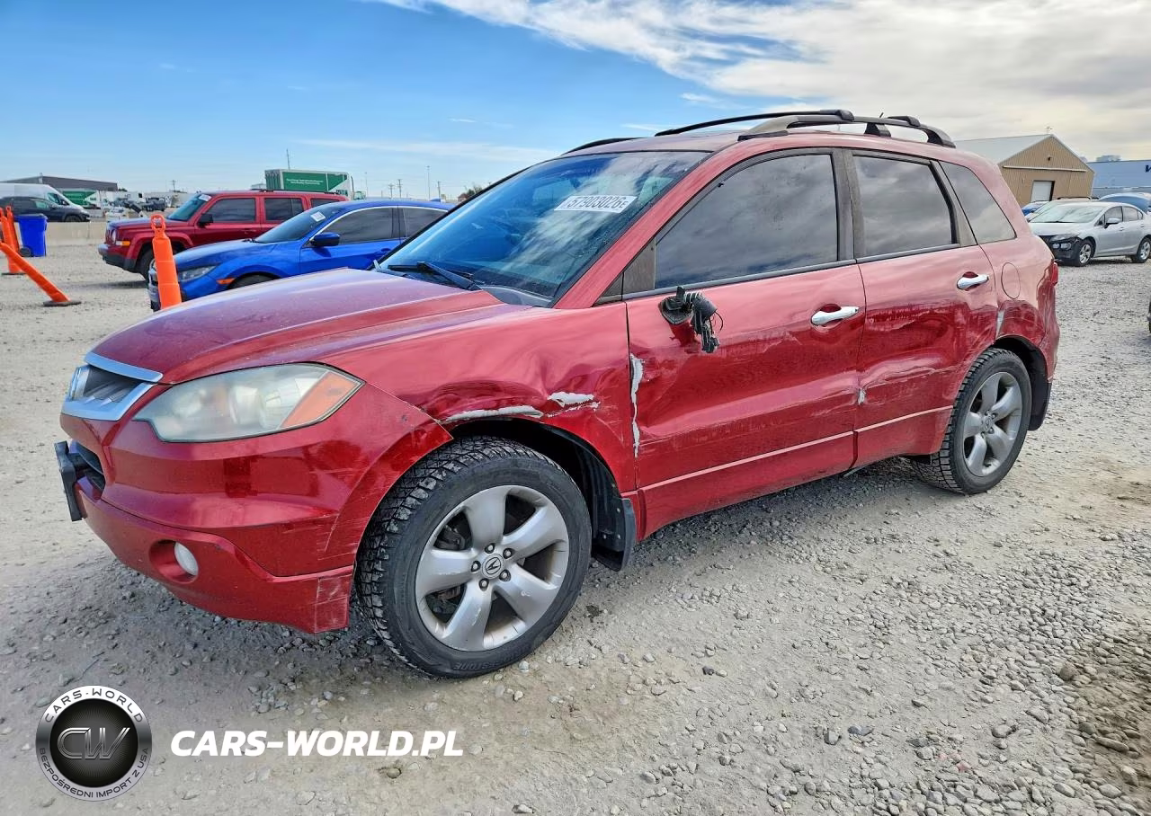 2007 Acura Rdx