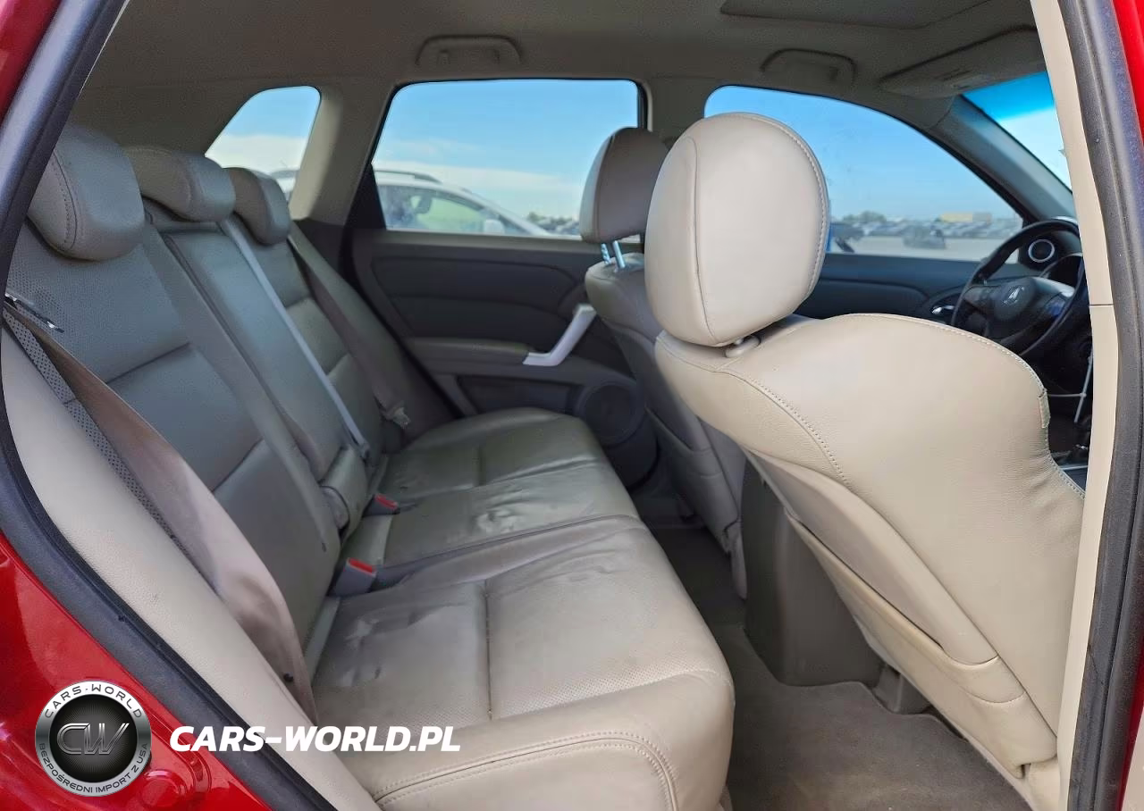 2007 Acura Rdx VIN:5J8TB18297A000409 - 11
