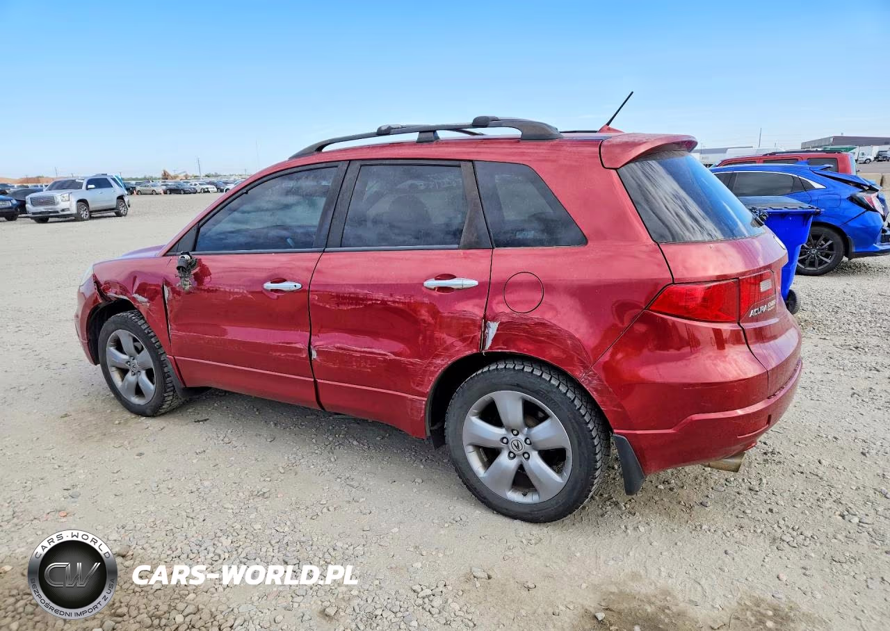 2007 Acura Rdx VIN:5J8TB18297A000409 - 2
