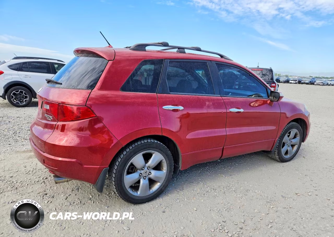 2007 Acura Rdx VIN:5J8TB18297A000409 - 3