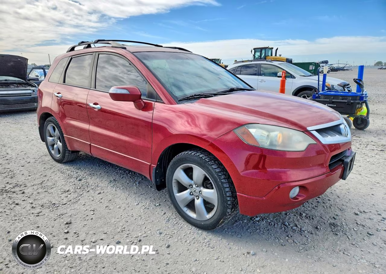 2007 Acura Rdx VIN:5J8TB18297A000409 - 4
