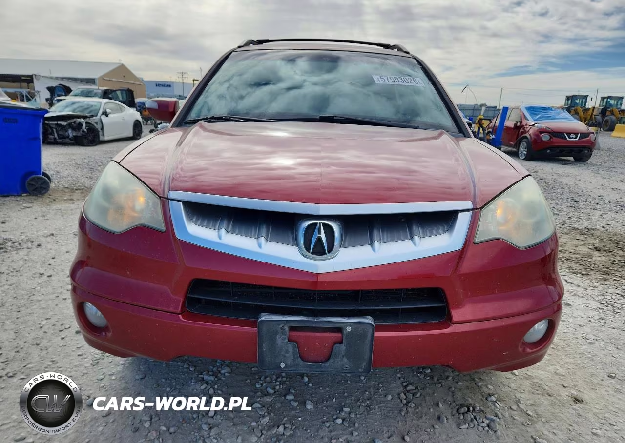 2007 Acura Rdx VIN:5J8TB18297A000409 - 5