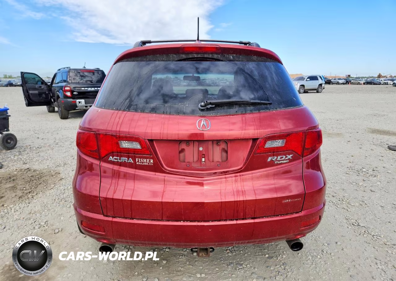 2007 Acura Rdx VIN:5J8TB18297A000409 - 6