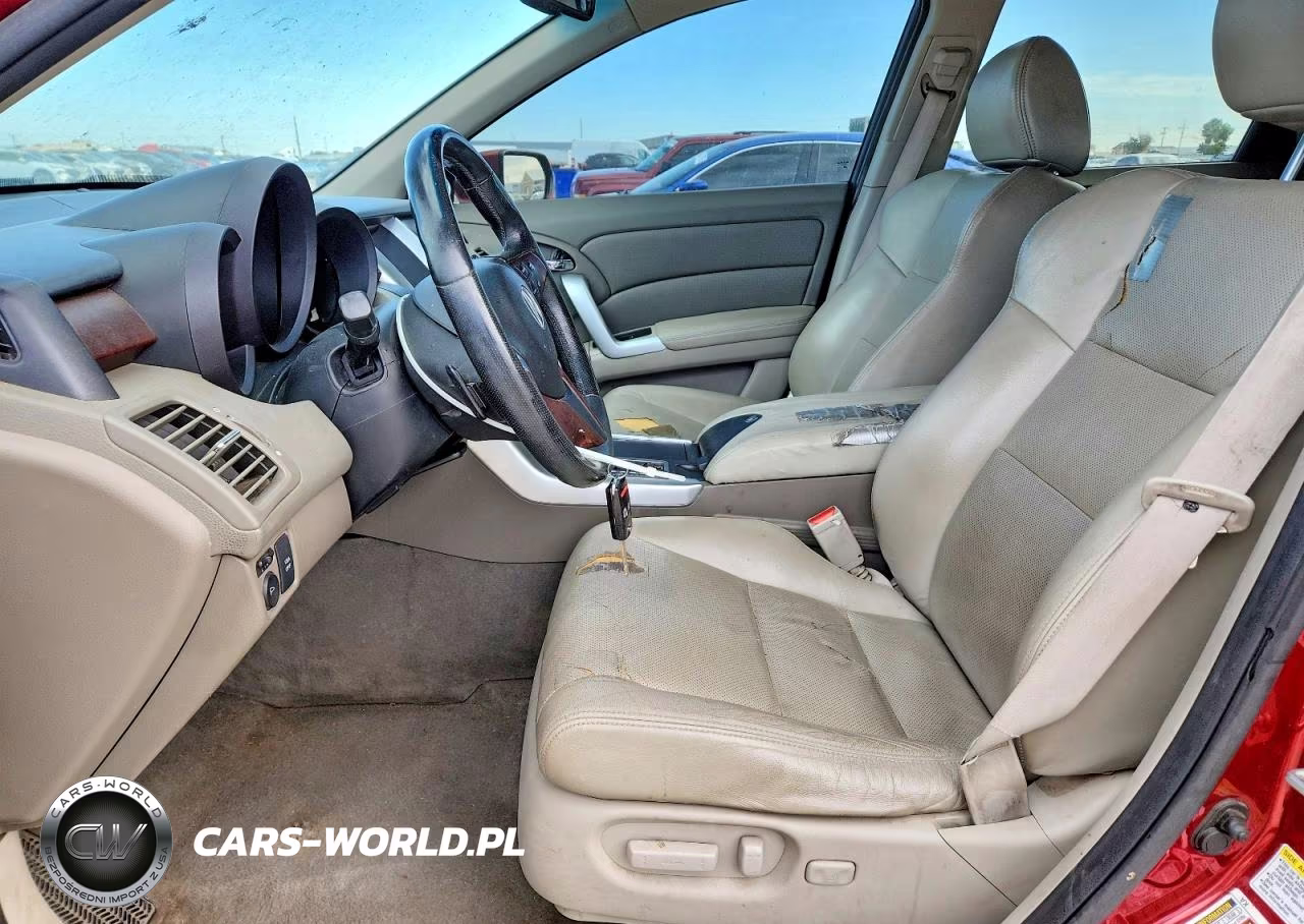 2007 Acura Rdx VIN:5J8TB18297A000409 - 7