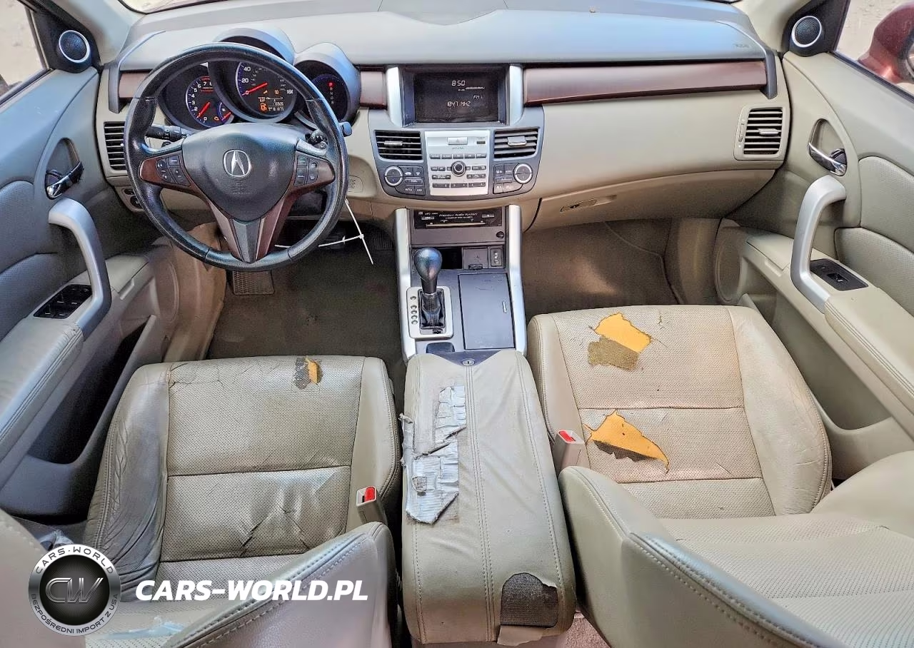 2007 Acura Rdx VIN:5J8TB18297A000409 - 8