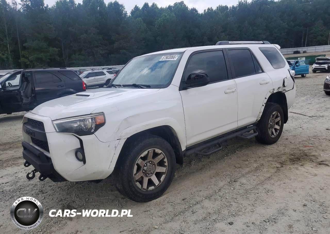 2016 Toyota 4Runner Trail