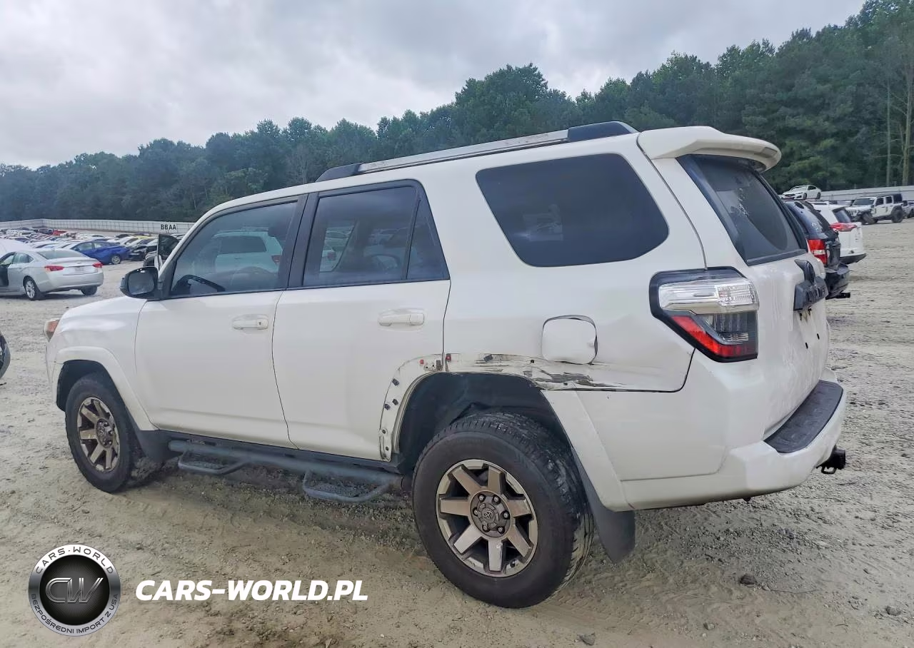 2016 Toyota 4Runner Trail VIN:JTEBU5JR4G5290114 - 2