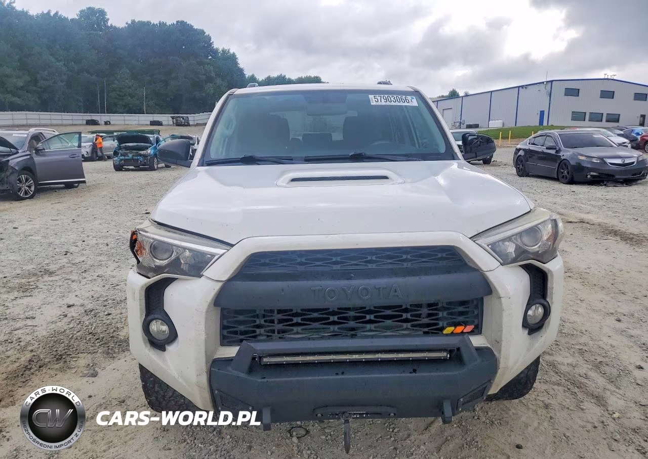 2016 Toyota 4Runner Trail VIN:JTEBU5JR4G5290114 - 5