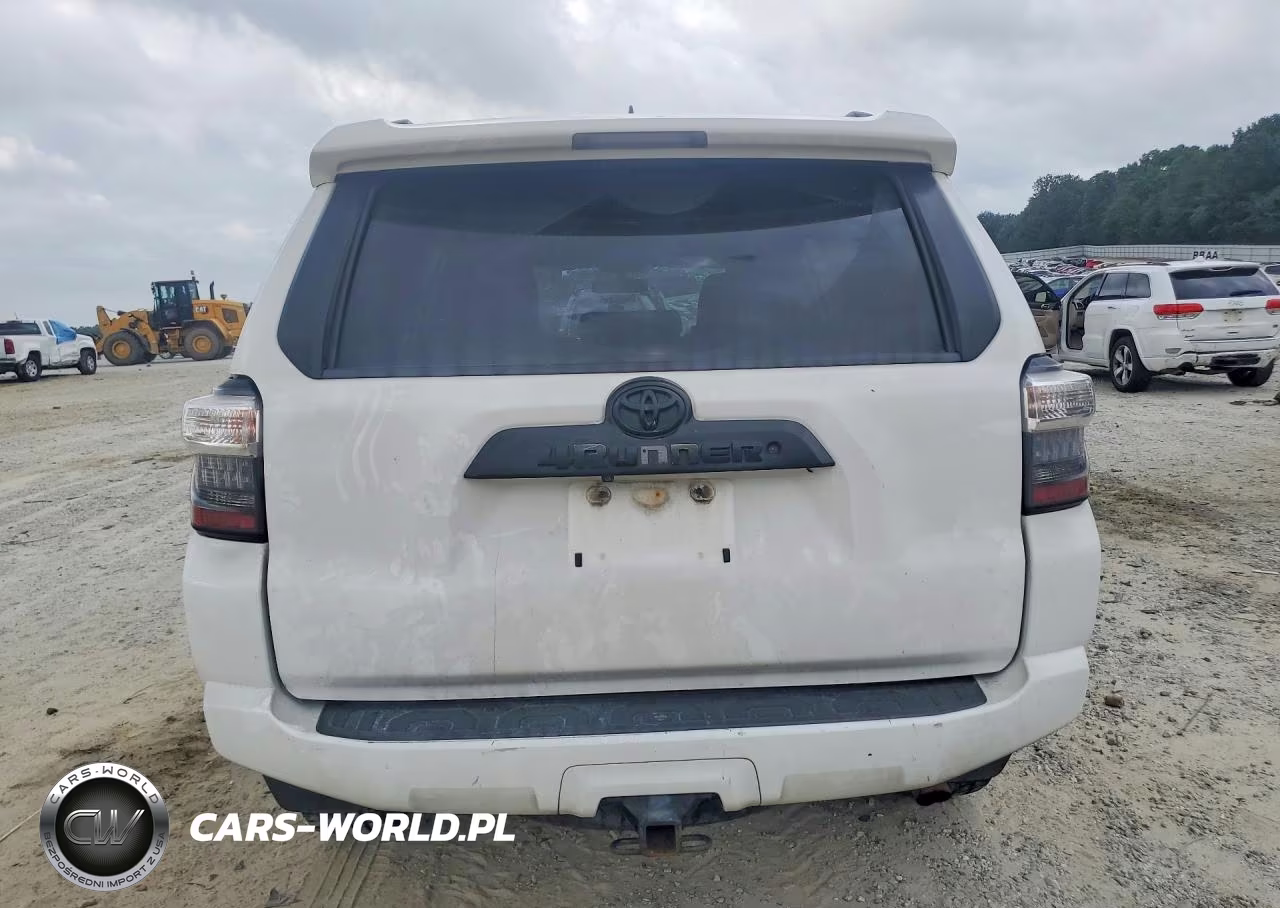 2016 Toyota 4Runner Trail VIN:JTEBU5JR4G5290114 - 6
