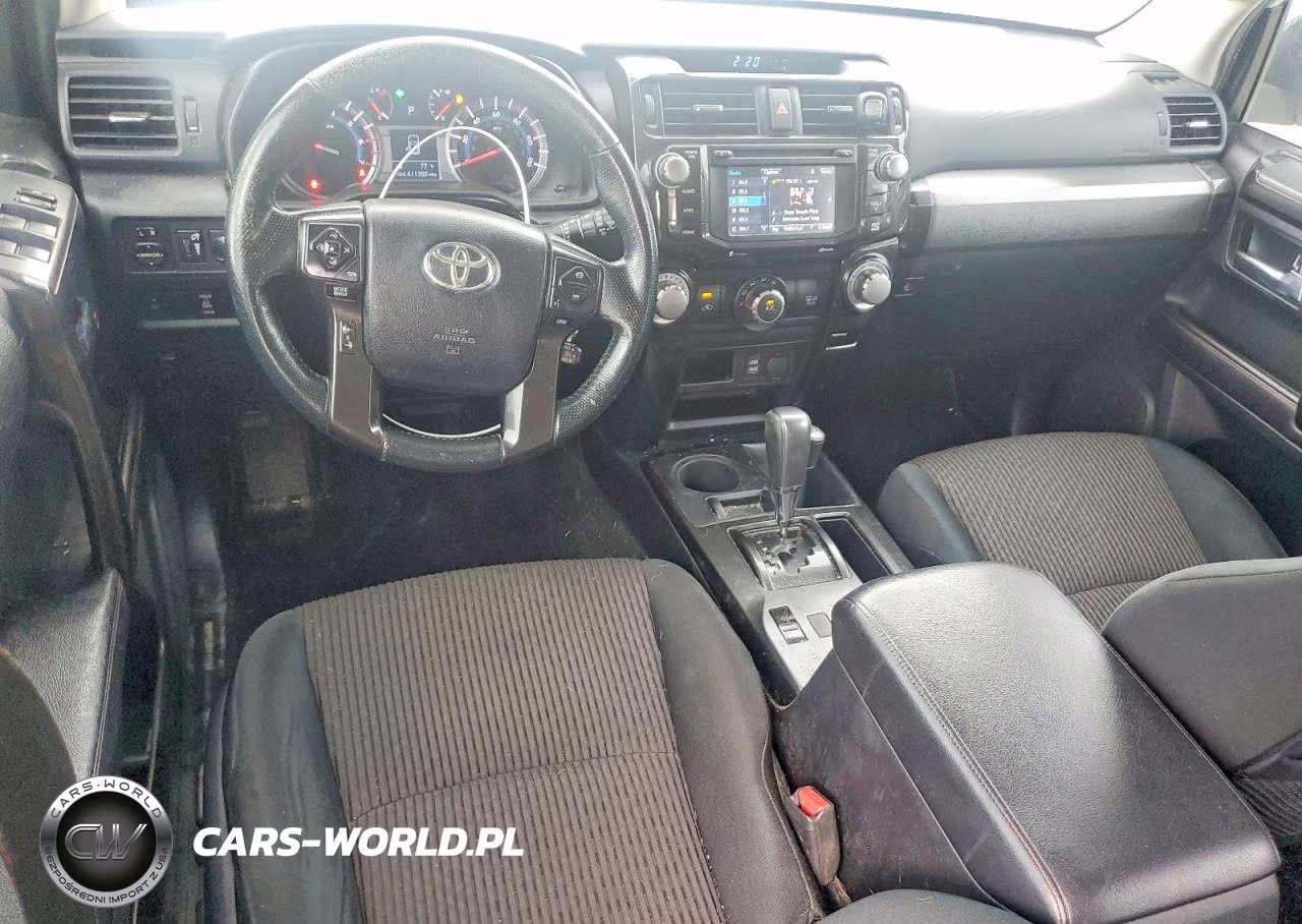 2016 Toyota 4Runner Trail VIN:JTEBU5JR4G5290114 - 8