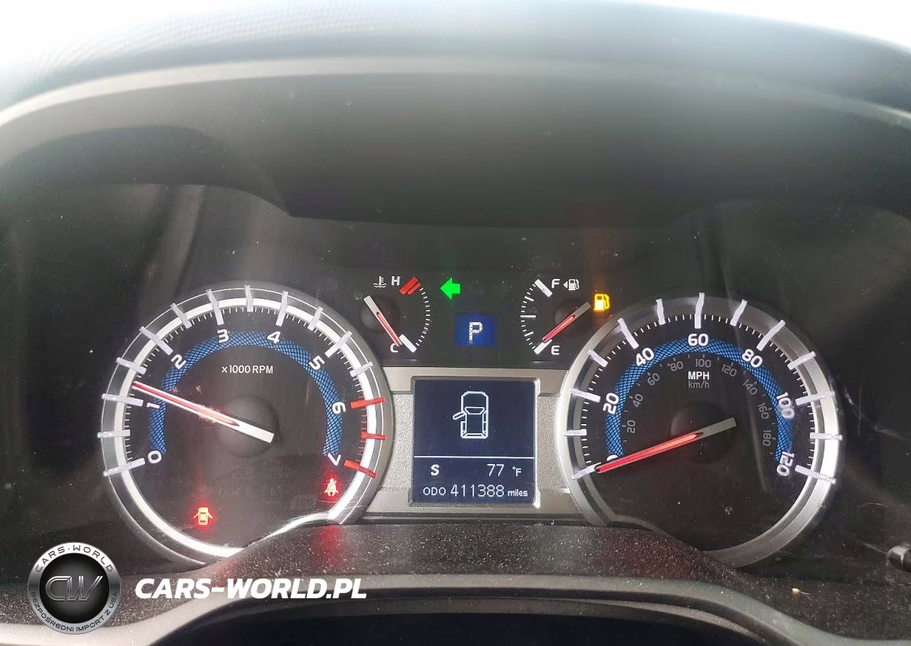 2016 Toyota 4Runner Trail VIN:JTEBU5JR4G5290114 - 9