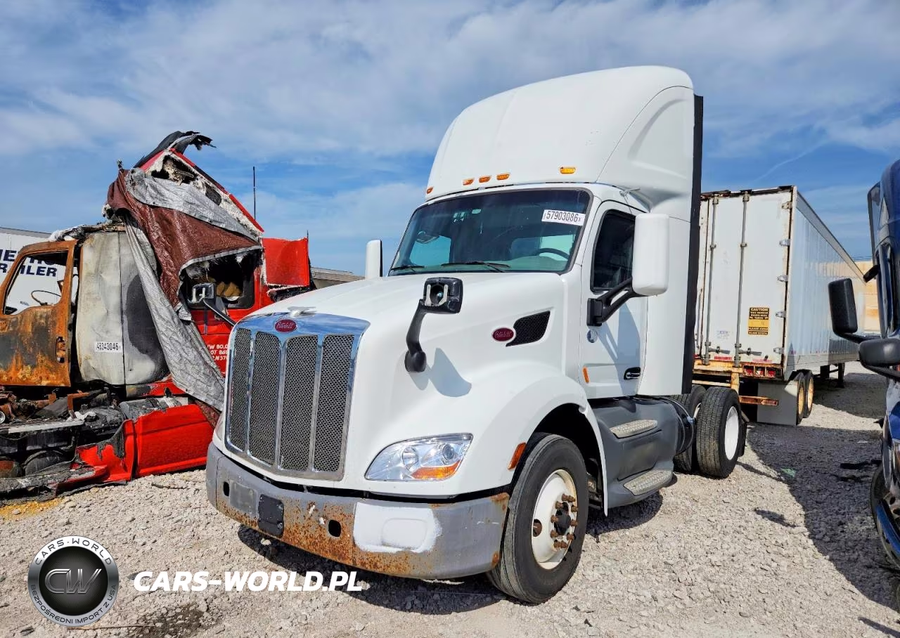 2017 Peterbilt 579 Semi Truck VIN:1XPBA48XXHD428725 - 2