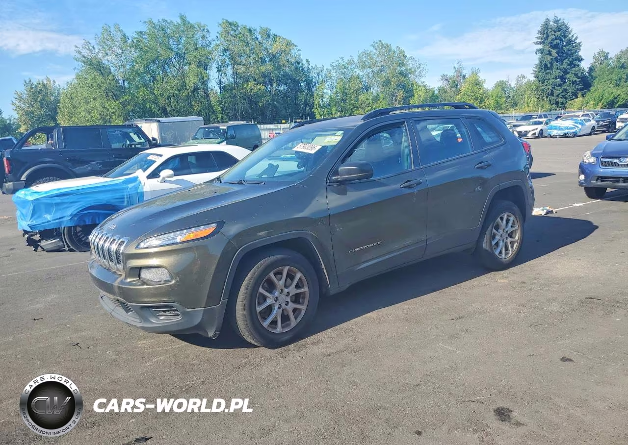 2015 Jeep Cherokee Sport – zdjęcie 1 z 12