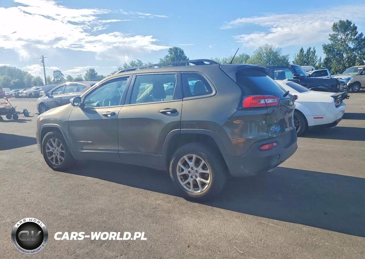 2015 Jeep Cherokee Sport VIN:1C4PJMAB9FW774563 - 2