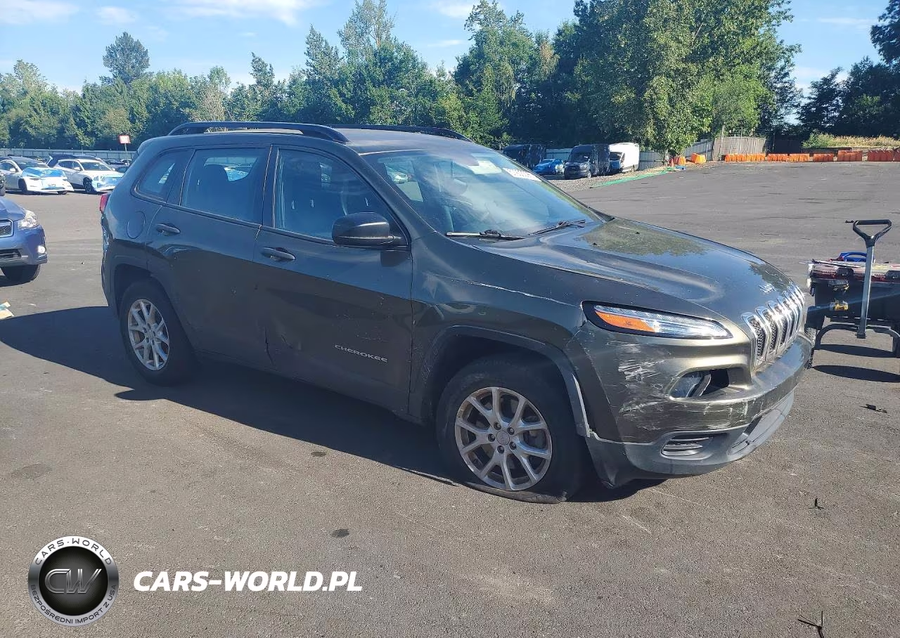 2015 Jeep Cherokee Sport VIN:1C4PJMAB9FW774563 - 4