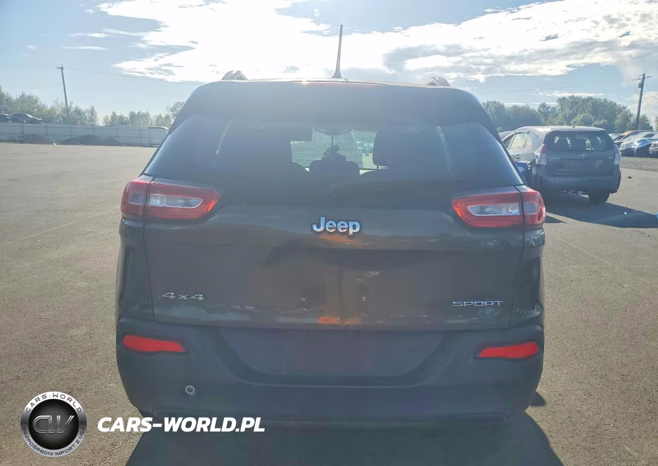 2015 Jeep Cherokee Sport VIN:1C4PJMAB9FW774563 - 6